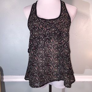 Fun and Flirt Sheer Racerback Camisole